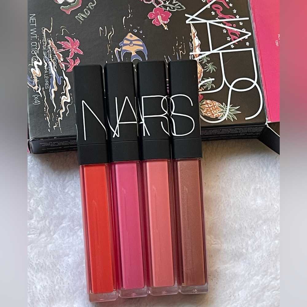 NARS Hot Tropic Lip Gloss Set